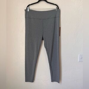 NWT girlfriend collective high waisted leggings grey size 5X